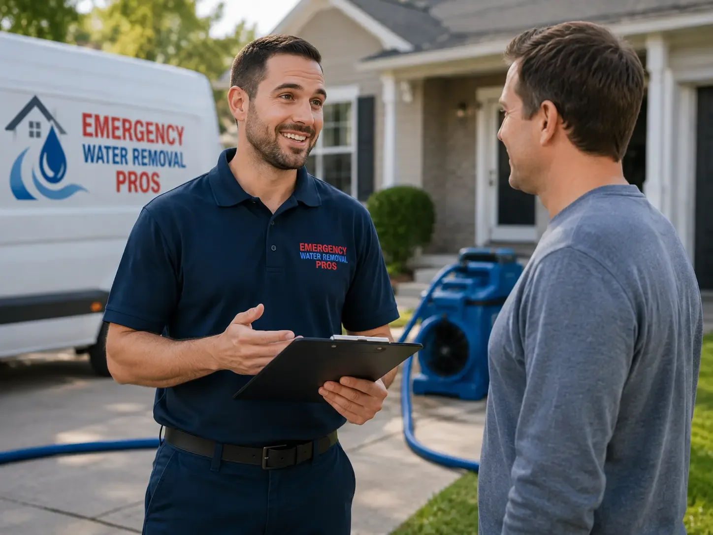 Emergency Water Removal State Line, IN FAQs